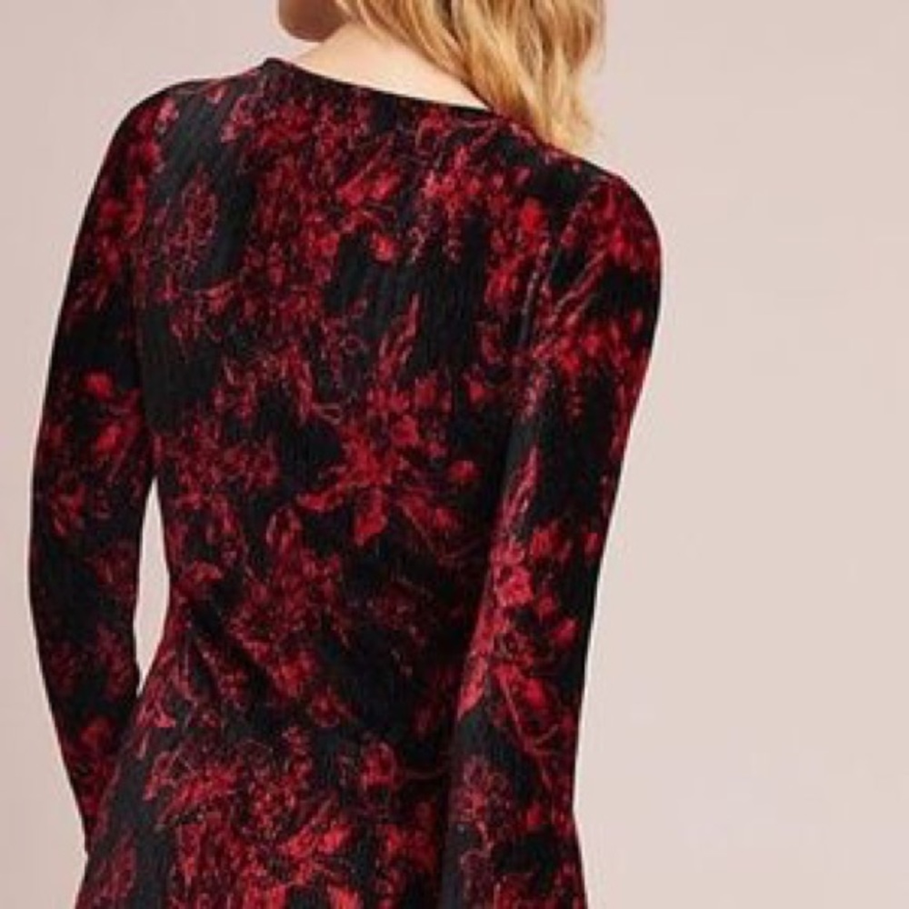 -SOLD-Anthropologie HD in Paris Dierdre Dress - Picture 4 of 8